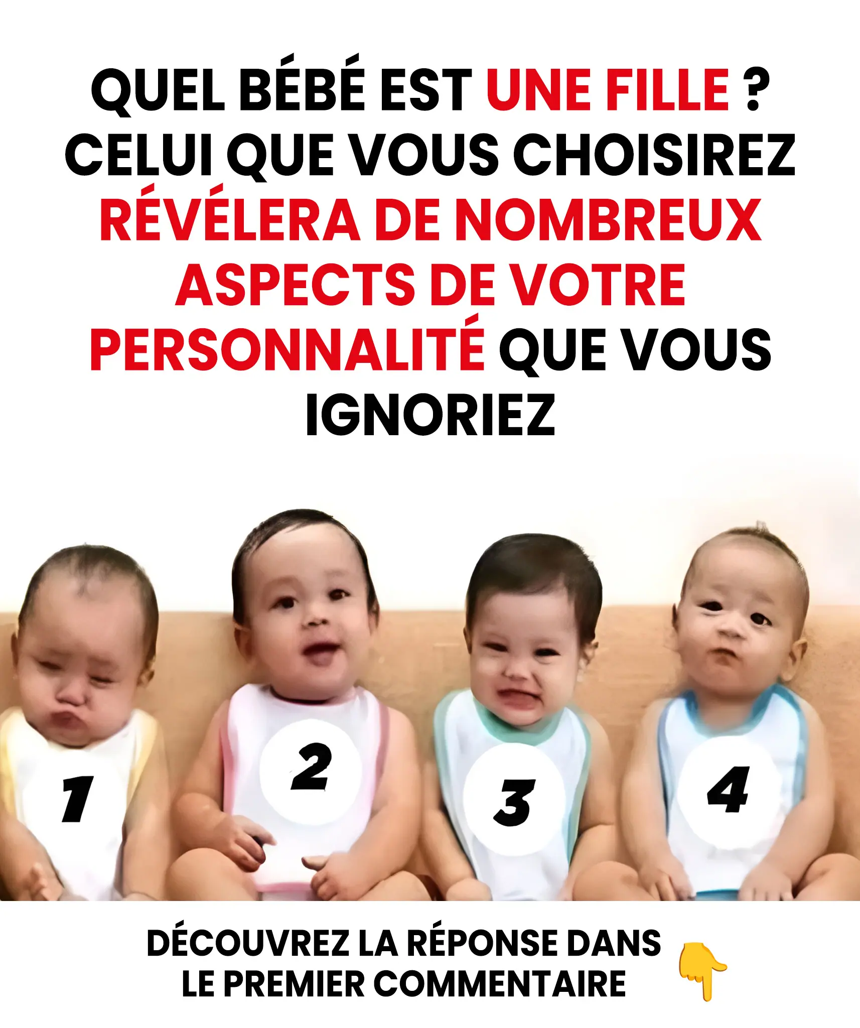 Test psychologique lequel de ces quatre bebes est une petite fille.jpg
