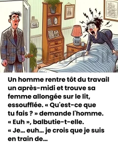Blague du jour un jour un homme trouve sa femme au lit a 15h00 1.jpg