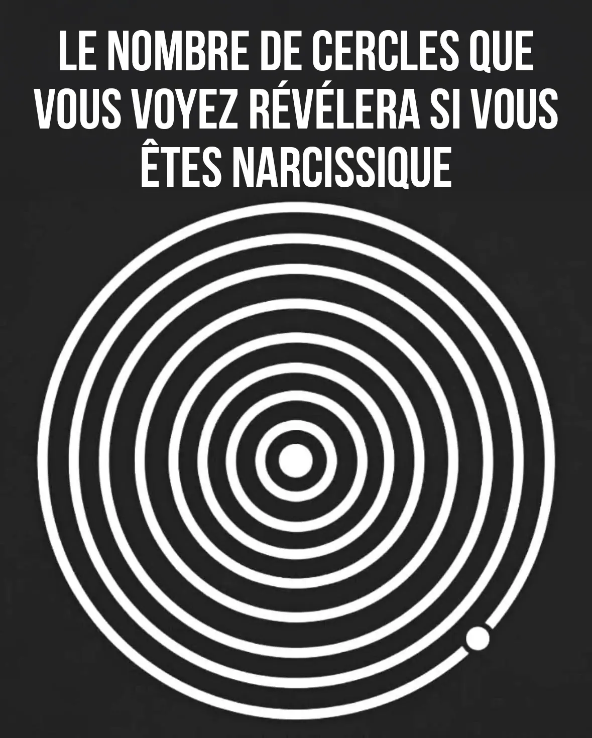 Etes vous narcissique le nombre de cercles que vous voyez pourrait le reveler.jpg