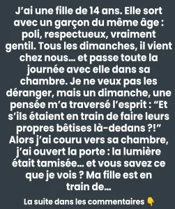 Jai ouvert la porte de ma fille adolescente et je suis reste sous le choc en decouvrant ce quelle faisait.jpg