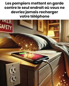 Les pompiers mettent en garde contre lunique endroit ou vous ne devez jamais charger votre telephone 1.jpg