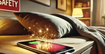 Les pompiers mettent en garde contre lunique endroit ou vous ne devez jamais charger votre telephone 1.jpg