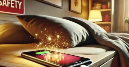 Les pompiers mettent en garde contre lunique endroit ou vous ne devez jamais charger votre telephone 1.jpg