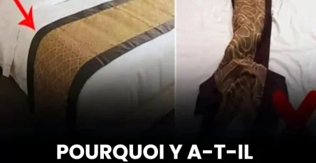 Pourquoi y a t il un tissu au bout du lit a lhotel 1.jpg