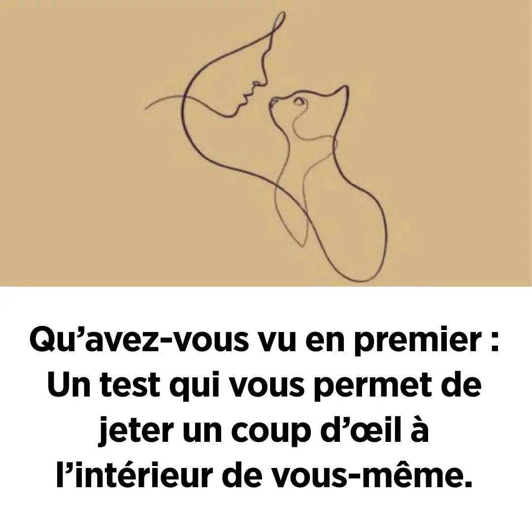 Quavez vous vu en premier un test qui vous permet de jeter un coup doeil a linterieur de vous meme.jpg (1)