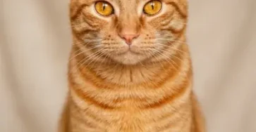 Saviez vous que si vous tombez sur un chat jaune et blanc cest un signe de lunivers.jpg