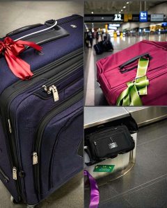 Un bagagiste met en garde tous ceux qui mettent un ruban sur leur valise a laeroport contre un risque meconnu