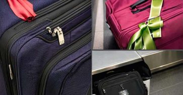 Un bagagiste met en garde tous ceux qui mettent un ruban sur leur valise a laeroport contre un risque meconnu