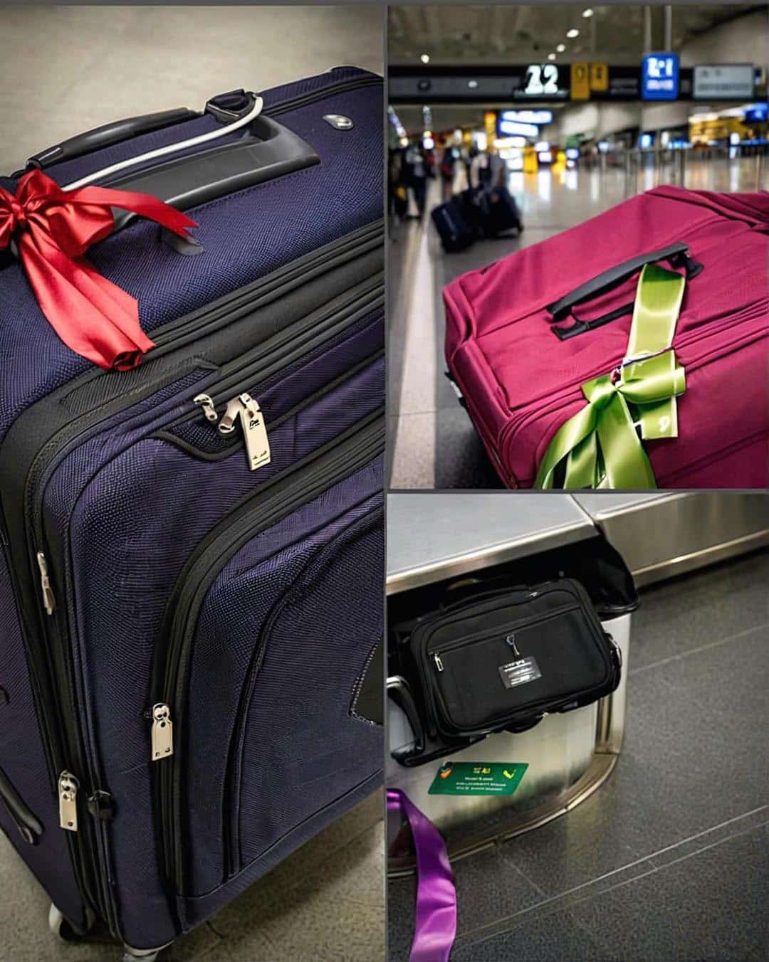Un bagagiste met en garde tous ceux qui mettent un ruban sur leur valise a laeroport contre un risque meconnu