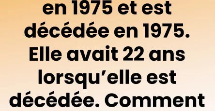 Une enigme etrange laisse internet perplexe comment une personne peut elle naitre et mourir la meme annee et pourtant vivre 22 ans.jpg