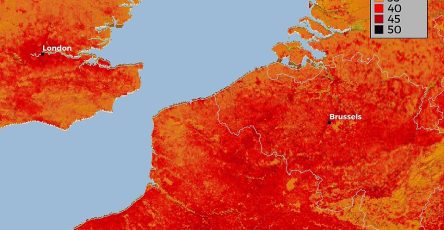 Heatwave in Europe